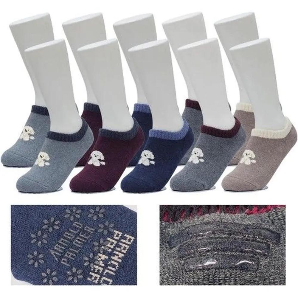 Arnold Palmer Winter Non-slip Women s Lined Socks/Socks 10 Pairs AP6821 AP6821_10 pairs