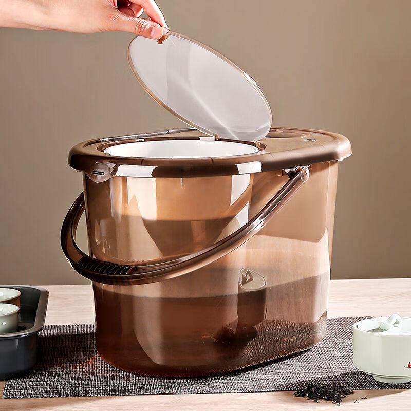 Changbaosen 12L Tea Residue Separation Waste Bucket
