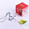 Pendant Design Glass Painted Wind Chime Glass Painting Wind Bell Door Decoration  Gifts For Child