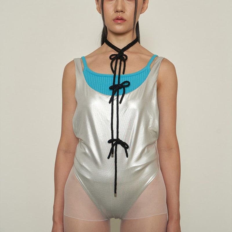 HYFLOW Bandkette Schal (schwarz)