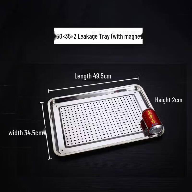 Xihe Stainless Steel Commercial Serving Tray