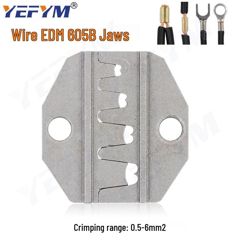 YEFYM U-Shaped Copper Terminal Ratchet Crimping Pliers