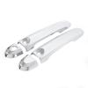 Car Decoration Door Handle Cover For Nissan Juke/Infiniti ESQ 2011- Cars Accessories Styling Upgrade Modify A Car