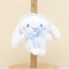 Adorable Plush Toy Soft Stuffed Animal With Pink Head Flower