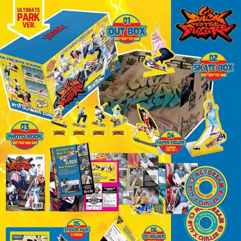 Nct Dream   Geleceğe Dönüş   5. Normal Albüm  Nihai Park Sürümü. 