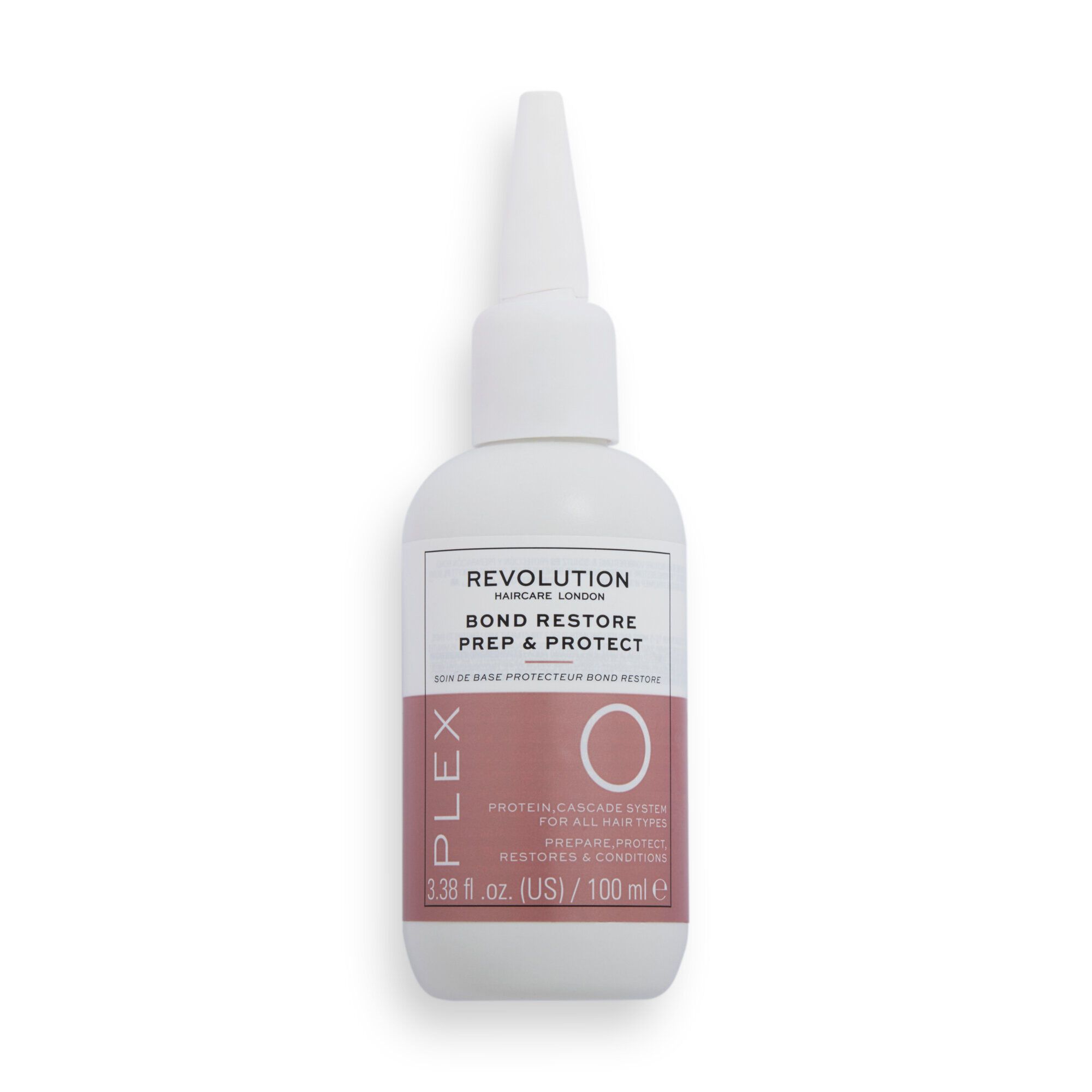Revolution haircare plex 0 bond restore prep & protect 100ml