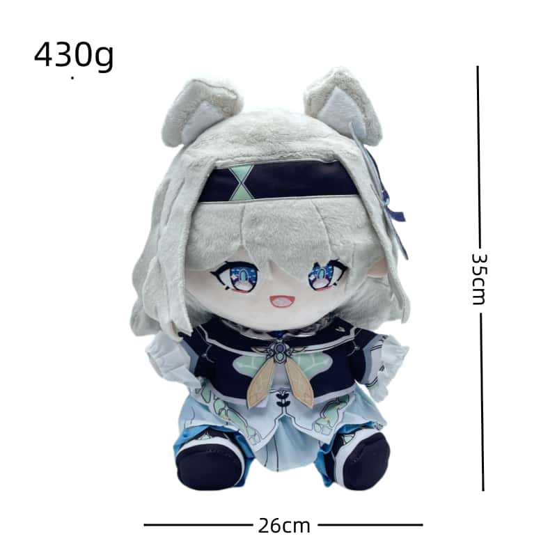 

30cm Honkai:Star Rail Plush Toy Anime Firefly Plushie Doll Game Cosplay Aventurine Sunday Stuffed Pillow Christmas Birthday Gift