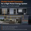 PowMr EU Warehouse 6.2KW 6.5KW 230Vac Dual AC Output Design Supports up to 9 Units in Parallel Pure Sine Wave Solar Inverter
