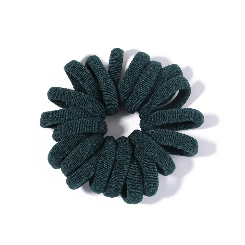 20/50/100 Stück Baby Mädchen Bunte Kleine Elastische Haargummis Kinder Pferdeschwanzhalter Kinder Stirnband Gummiband Haaraccessoires