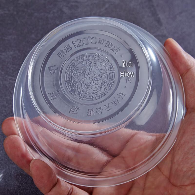 Changshen Disposable Plastic Round Soup Bowls