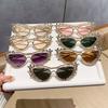 Heavyduty Glamorous Cat Eye Sunglasses With Pc Lenses For Stylish Travel