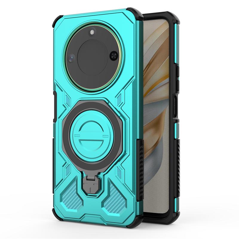 Magnetic Wireless Charge Cover For Honor X9c Smart Phone Holder Back Case For Honor X9c Smart Cover For Honor X9c Smart Case