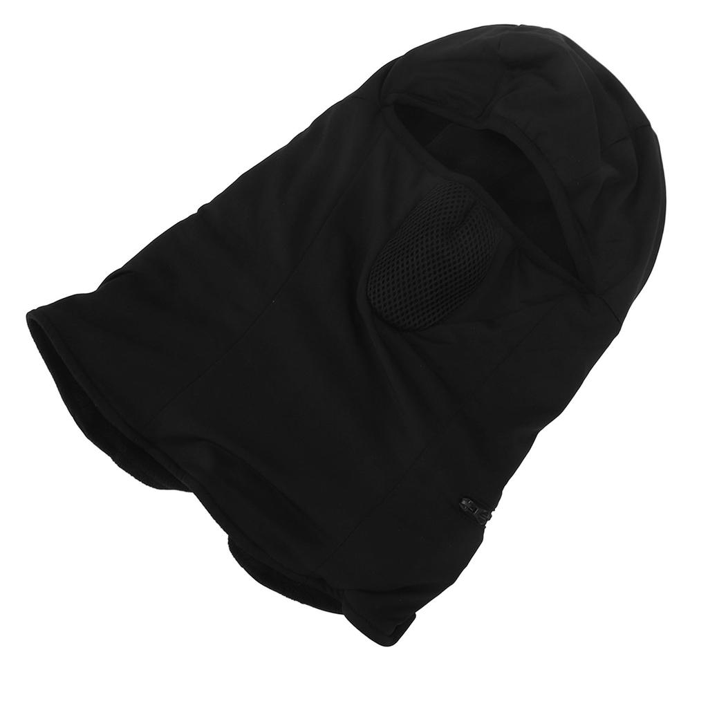 Winter Heated Ski Balaclava Windproof Heated Hat Warm Neck Full Face Shield Snowboard Motorbike