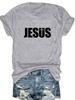 Women's Fashion Round Neck T-Shirt for Cross-Border Trade