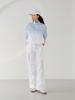 NITINA Oversized Big Pocket Pants Wh