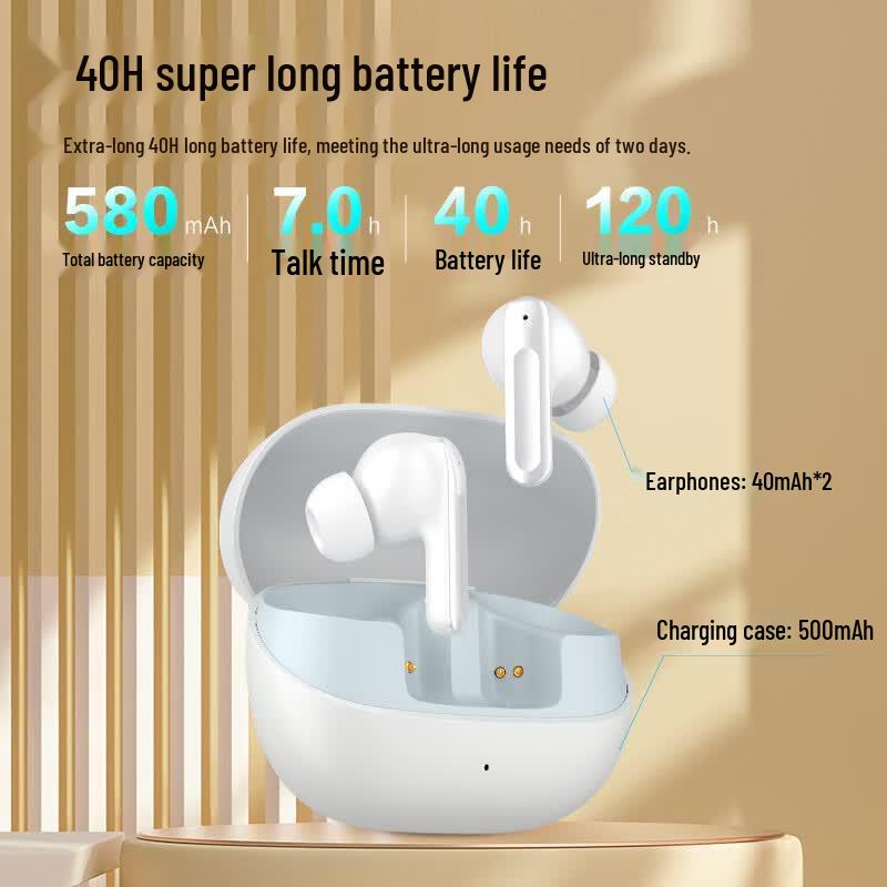Newsmy Q7 ANC True Wireless Bluetooth Earbuds