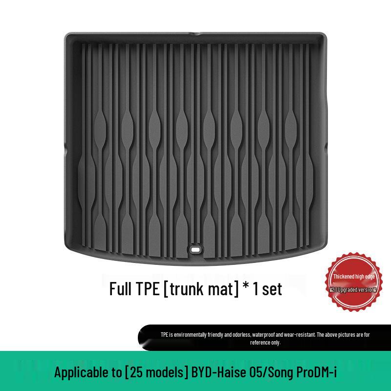 BYD Sea Lion 05 DM-i Car Floor Mats & Waterproof Trunk Mat - Eco-Friendly TPE, All-Weather Suitable