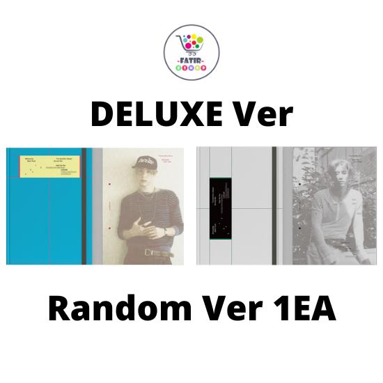 Deluxe Ver Mark Tuan 2. Mini Album Silhuett