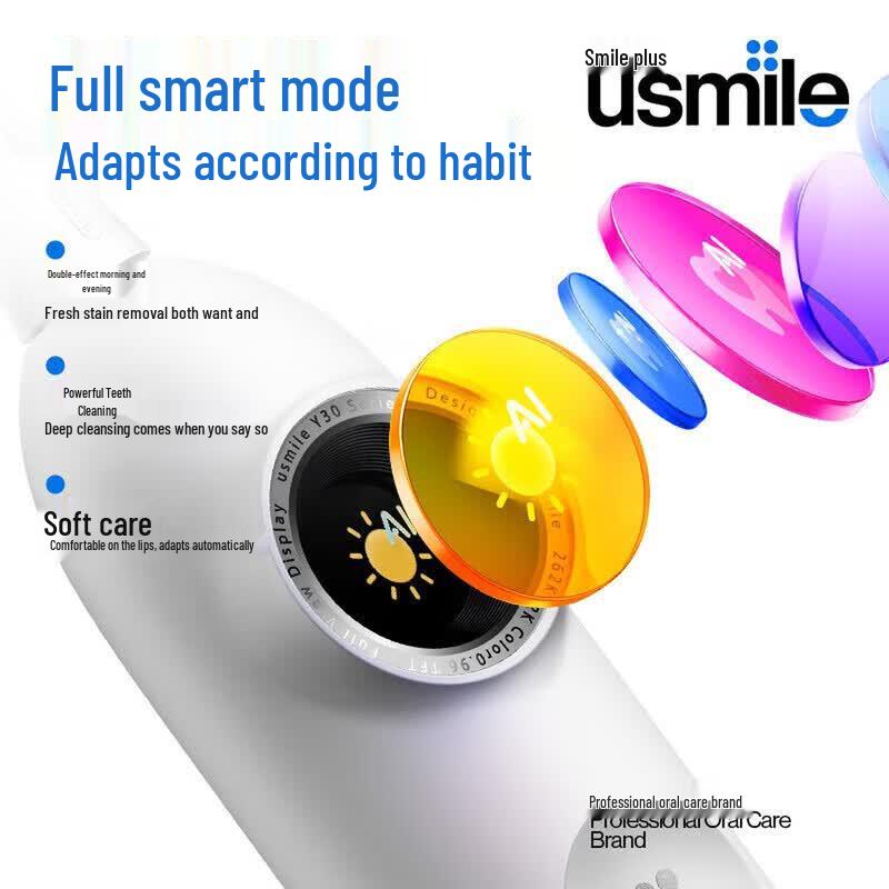 usmile Smart Sonic Electric Toothbrush CN plug (adapter included)
