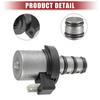 Pack of 5 for Hyundai for Kia Transmission Shift Solenoid Silver Tone Black