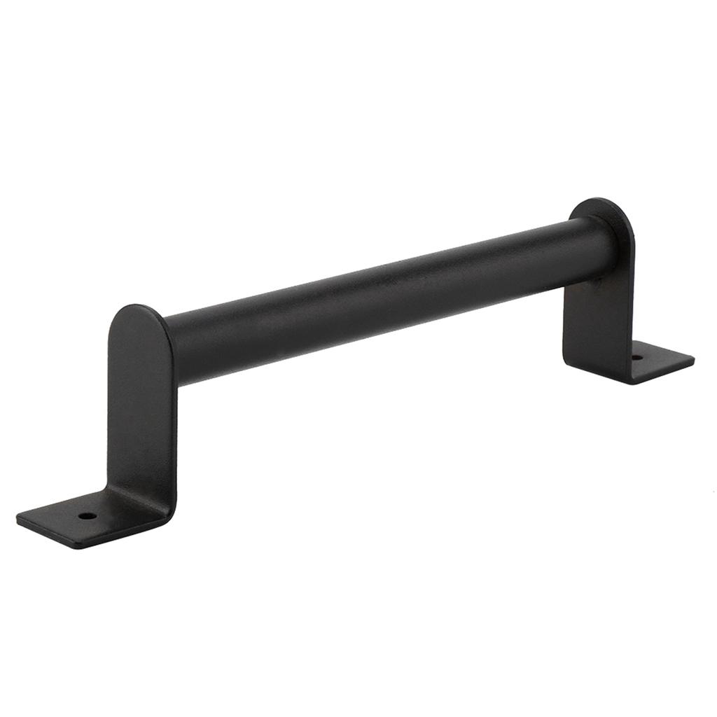 Mâner de tragere din oțel carbon de rezistență neagră pentru uși glisante de dulap din lemn