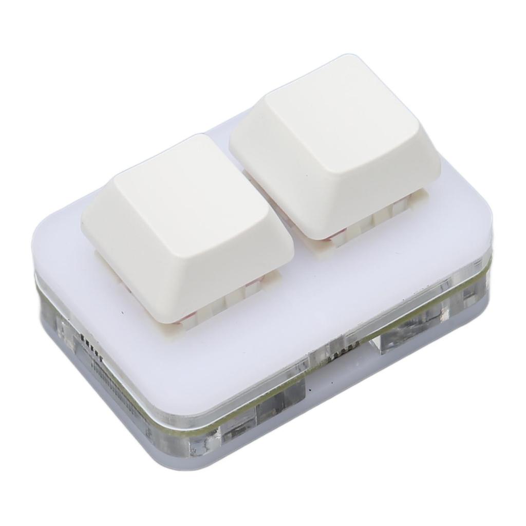 USB 2 Key   Keypad Custom RGB LED Backlight Macro Programming Keyboard for   for OS X for
