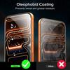 3Pcs Full Cover Tempered Glass For iPhone 17 Pro Max Air 16E 15 14 13 12 11 Pro Max 16 Plus Mini X XR XS Max 7 8 6s Plus Screen Protector Glass Film