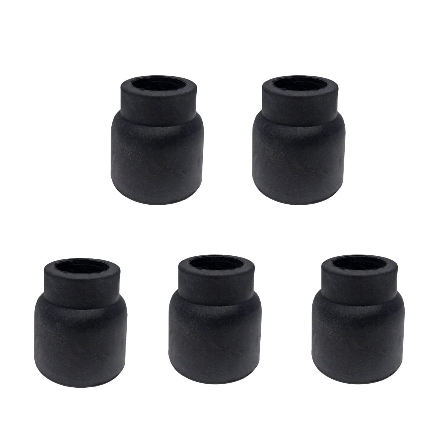 

RANGS Rubber Cap Set of 5 for Balance Hopping Genuine Replacement Black