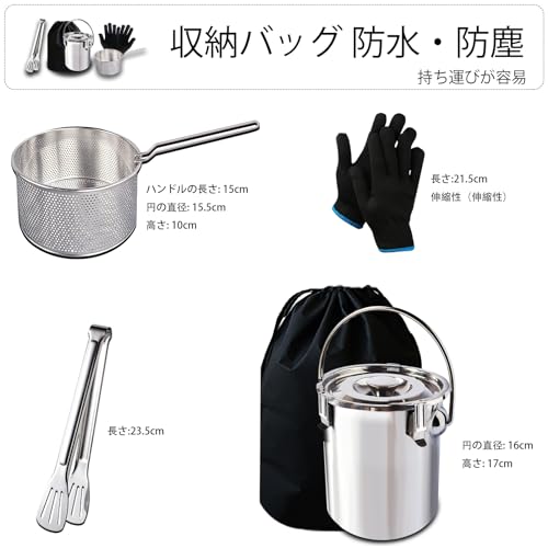 Charcoal Fire Starter, Charcoal Grill, Small Stove, Charcoal Chimney Starter, Handheld, Instant Fire Extinguisher, Safe and Secure Stainless Steel Fir