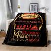 Guzzi Motorcycle Children's Warm Blanket Cubre Cama Blankets for Beds Picnic Blanket