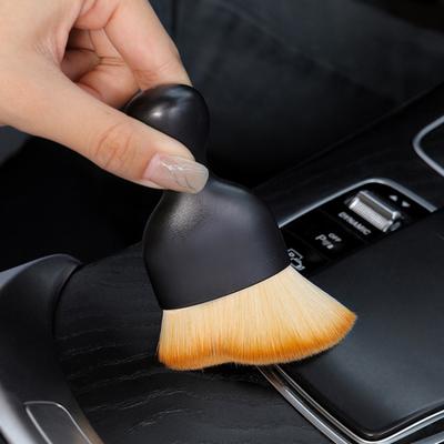 2Pcs Car Interior Set Cleaning Brushes Deep Reach Vents Into Air Keep Your