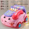 Multifunctional Educational Toy Phone for Toddlers