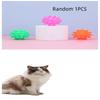 Wholesale Pet Toy 6.5cm Candy-colored Rubber Meteor Ball