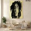 Bob Marley Legend Reggae Tapestry Background Cloth Fashion Print Background Wall Hanging Cloth Background Cloth Work Of Art