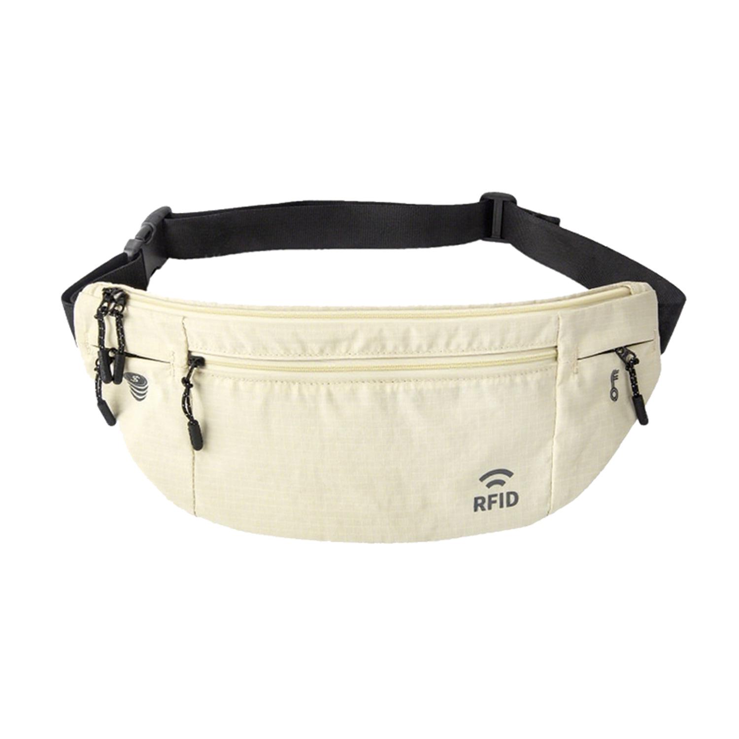 

RFID Поясная сумка против кражи: Безопасный дорожный держатель для паспорта и документов