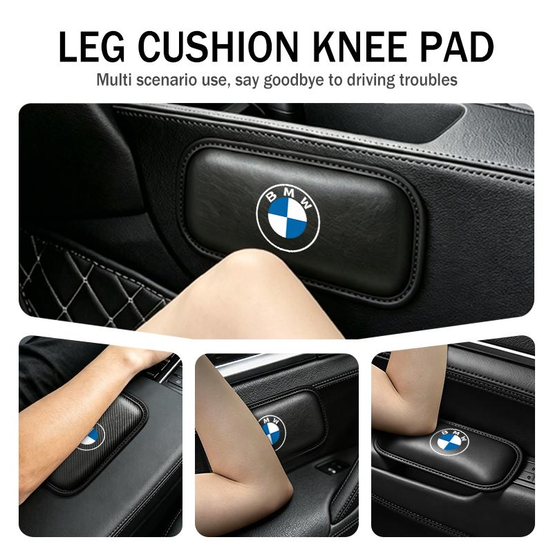 Car Center Console Leg Cushion Anti-collision Knee Protection Pad For BMW 1 3 5 7 Series M F01 F20 F10 F13 E52 E53 E60 E93 VM4