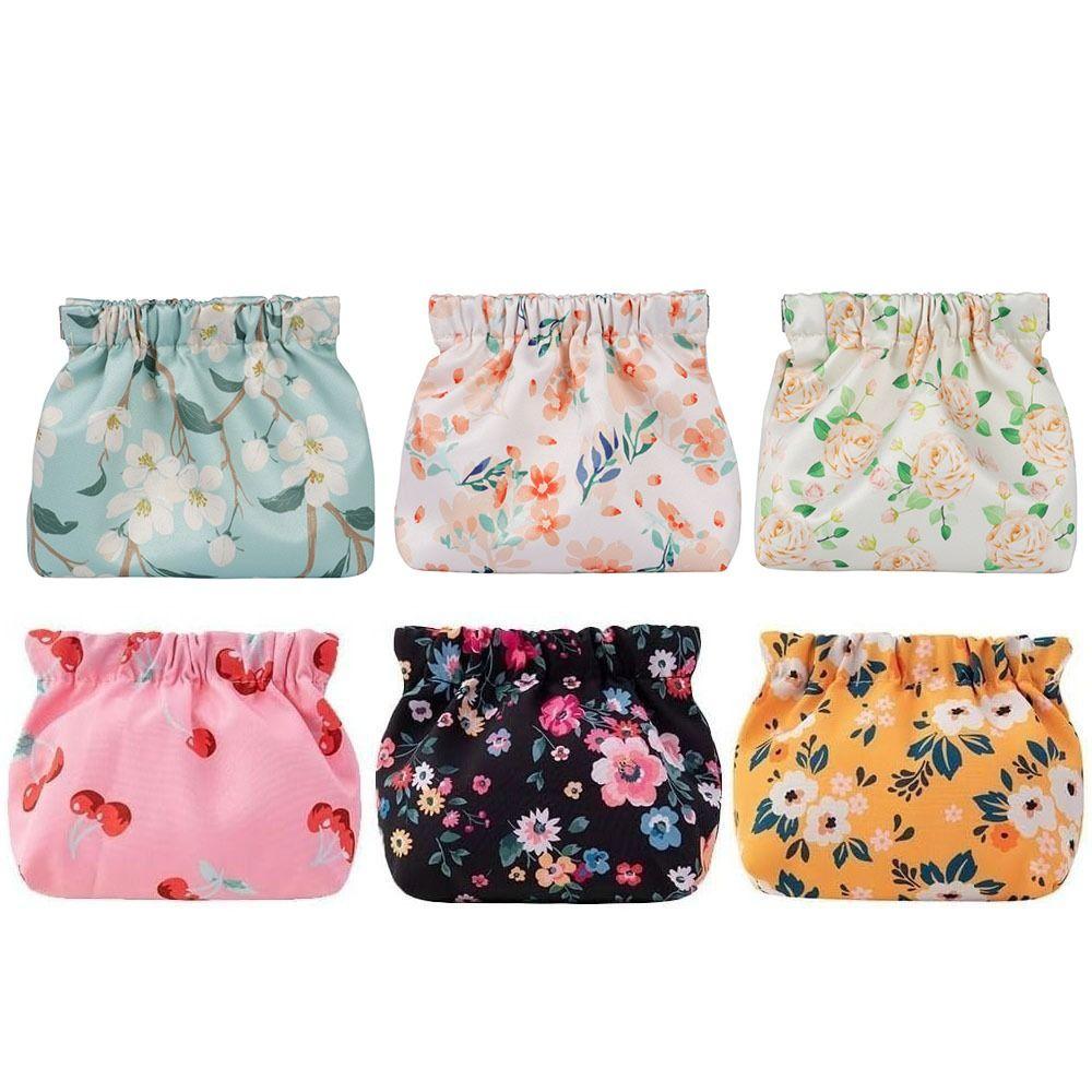 

2 шт. водонепроницаемая косметичка из ткани Оксфорд мини-сумки для хранения модная сумка для монет путешествия