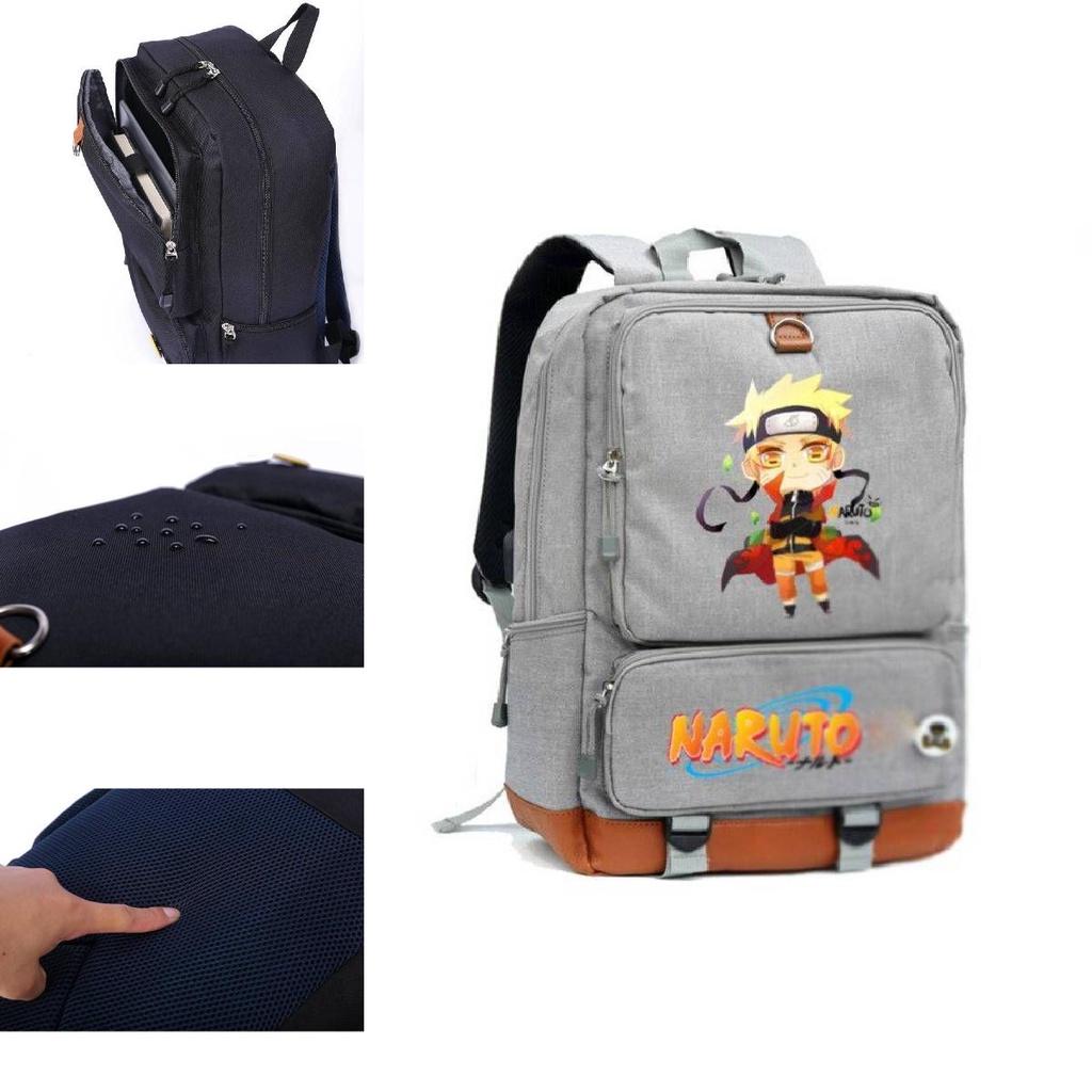 Lightweight Naruto Anime Backpack For Everyday Use