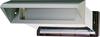 Mizukami Metal Stainless Steel Chute with Inner Lid, Airtight Type, No. 30, for Solid Walls, Hairline Clear (001-5733), 1 Unit