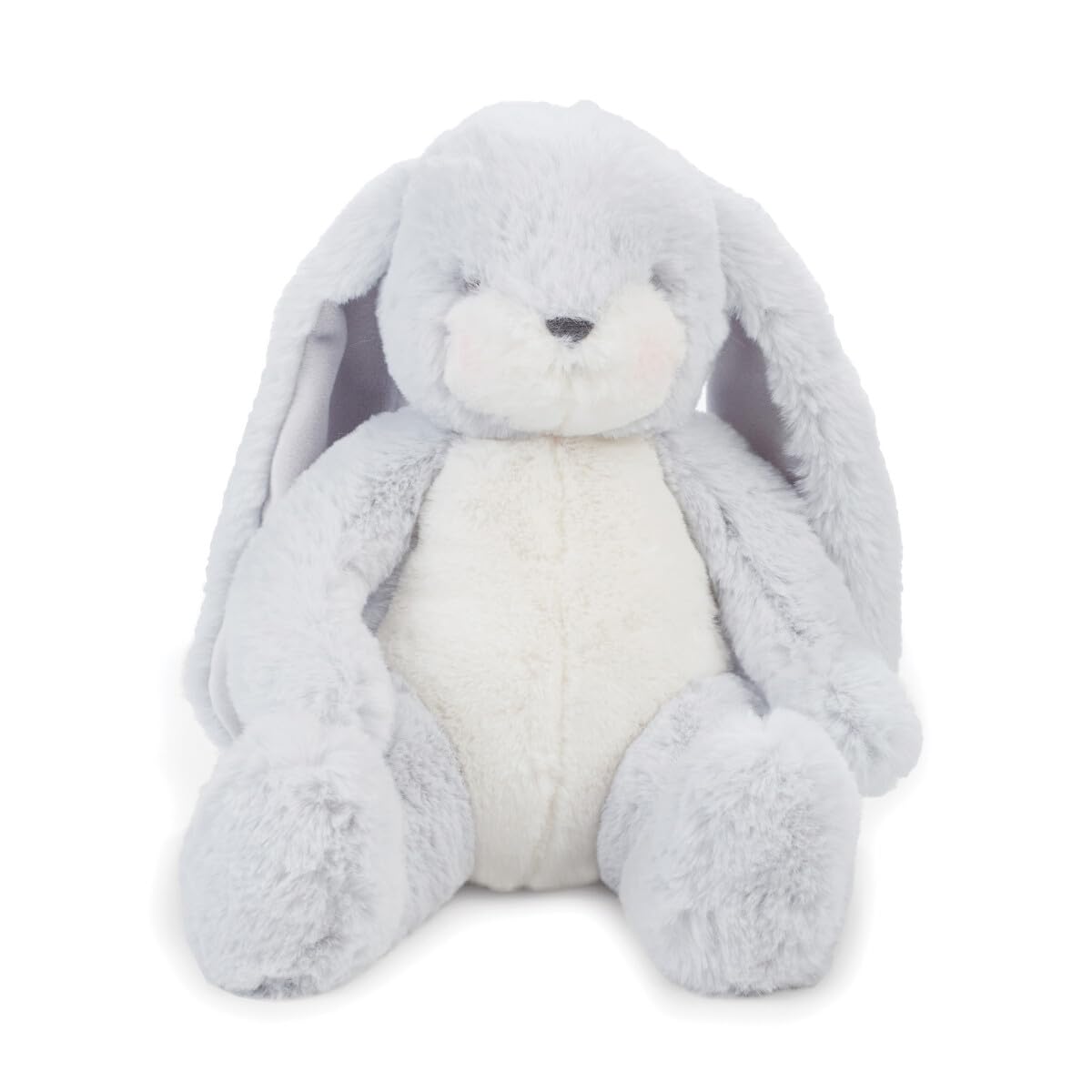 Bunnies By The Bay Japan Official Distributor Nibble Bunny Little Rabbit Plush Toy (Gray)