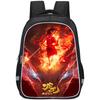 Nezha Schoolbag For Boys, Primary School Students, Grades One, Two, Three To Six, Reduce The Burden And Protect The Spine Backpack.