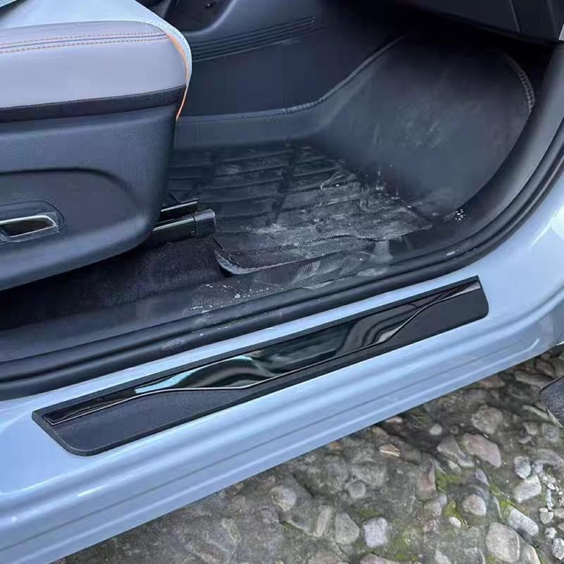 ABAIWAI For Toyota Corolla RAV4 Yaris Cross Corolla Cross Camry 2014-2026 2027 Car Door Sill Plate Interiors Styling Accessories