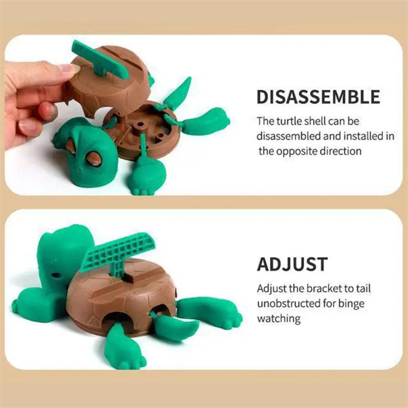 Cute Turtle Phone Holder With Creative Decoration And Fun Animal Phone Holder Suitable For All Phone