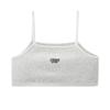Breathable Cotton Teen Girl Developmental Period Underwear & Bandeau Camisole Set