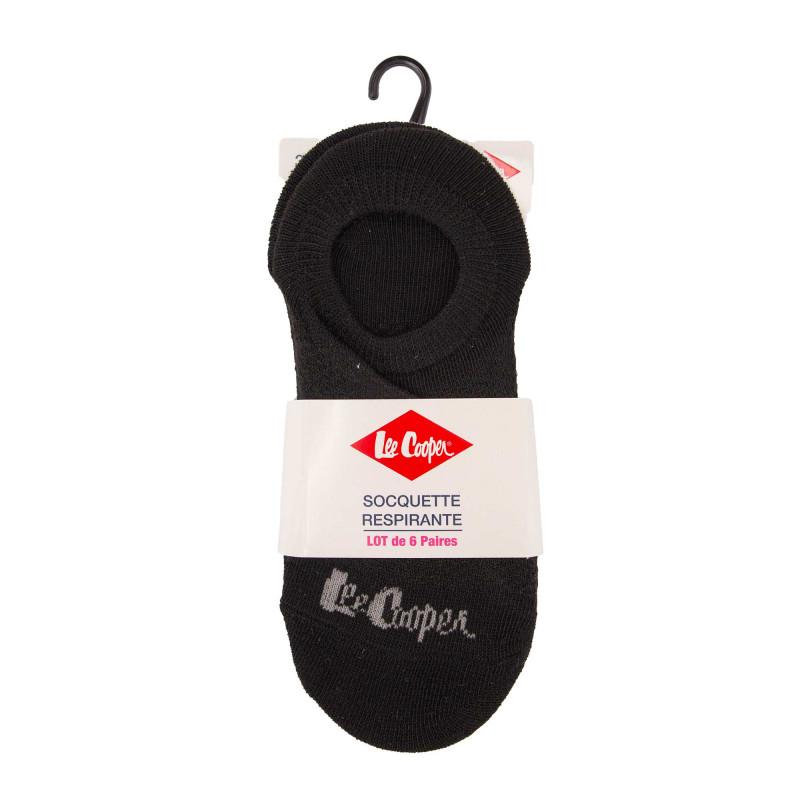 

Набор из 6 пар женских хлопковых носков LEE COOPER