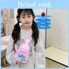 Disney Stitch Kids Crossbody Chest Pack Ultralight Nylon Adjustable Strap For Kindergarten Boys Girls