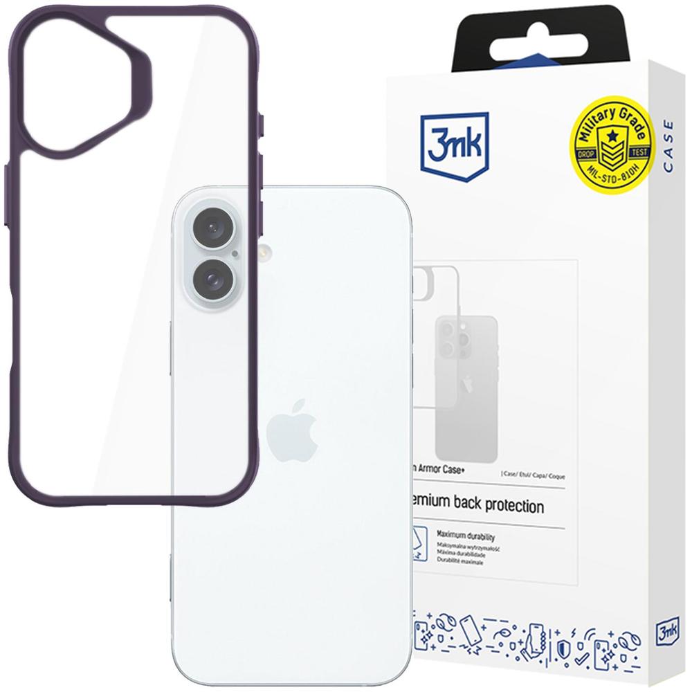2024-07-11 Apple Iphone 16 - 3Mk Satin Armor Case+ Lila - Bild 5