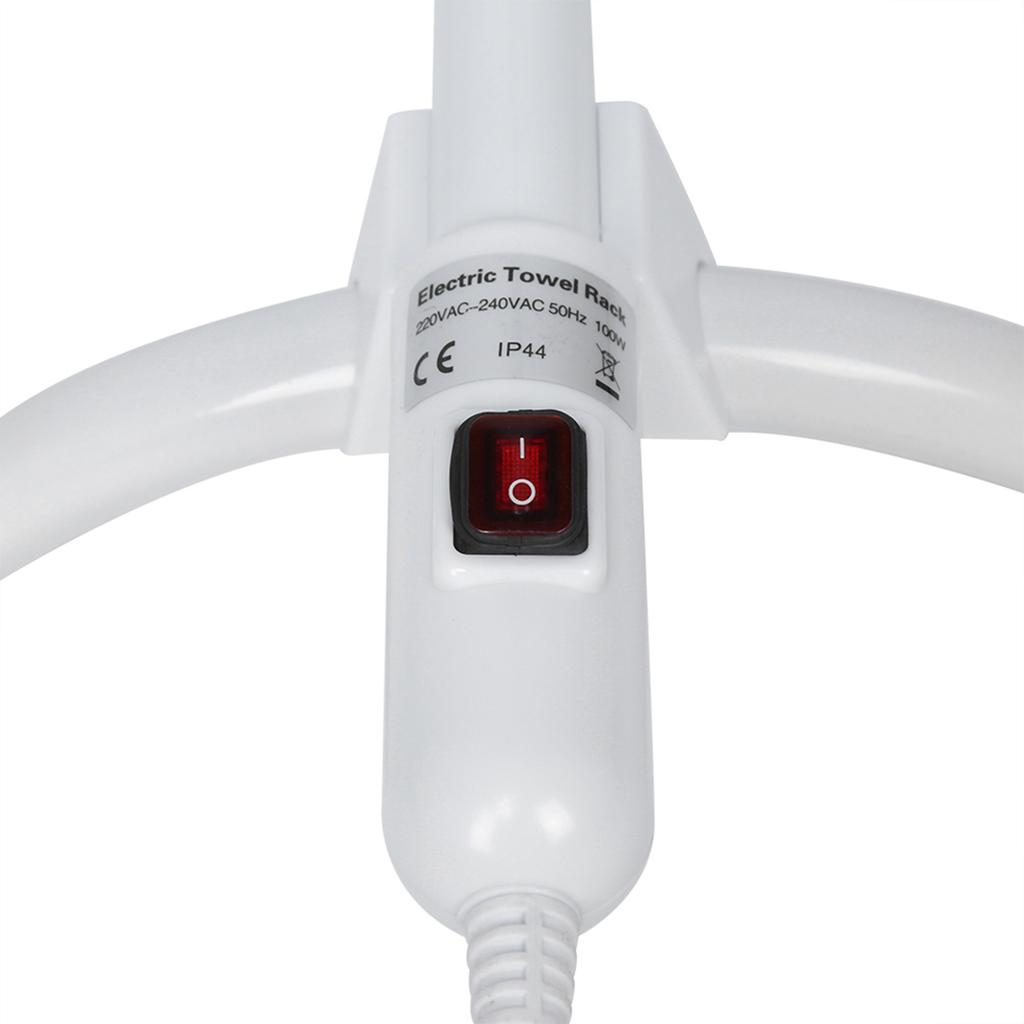 Household Floor Stand S Shape Constant Temperature Electric Heating Drying Towel RackAU Plug 220V
