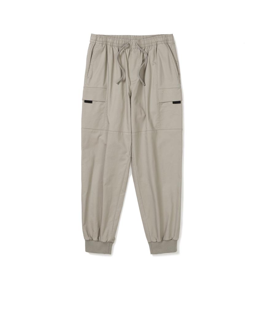 Snow Peak Apparel Kland Cargo Jogger Pants (S24Fudpt90) Fog Gray