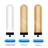 10-Inch Universal Ceramic Water Purifier Filter Cartridge for Direct Drinking & Countertop Faucet.